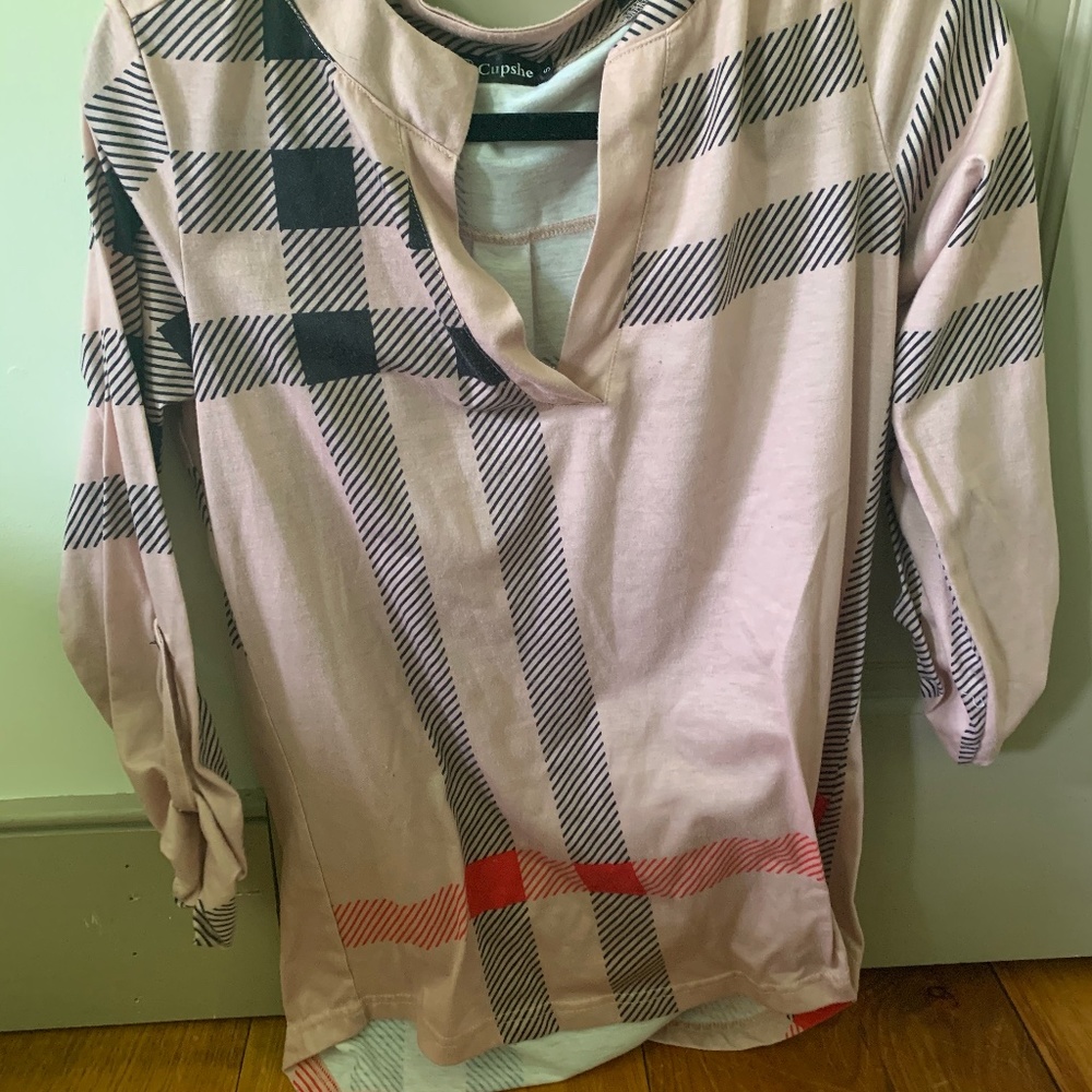 PLAID LONG SLEEVE